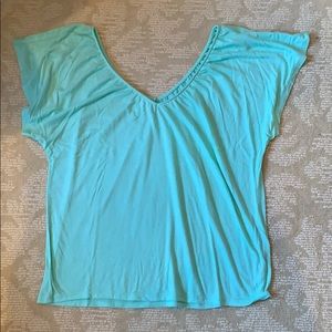 Short Sleeve Flowy Shirt